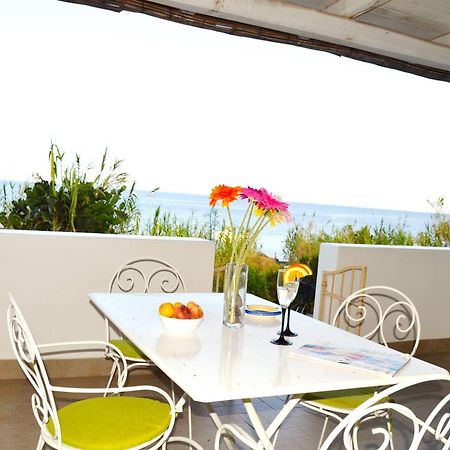 Villa Ginestra Sulla Spiaggia Di Стромболі Екстер'єр фото